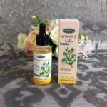 Huile nourrissante à la vitamine E pour corps, ongles et cheveux