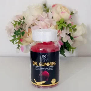 Flacon de BBL Gummies pour Augmentation Fessier & Hanches