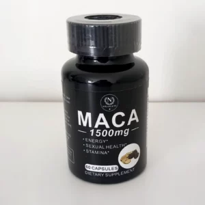 Flacon de Maca Noire libido énergie
