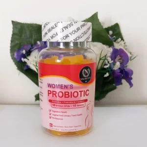 Flacon de probiotique pour la flore intime femme